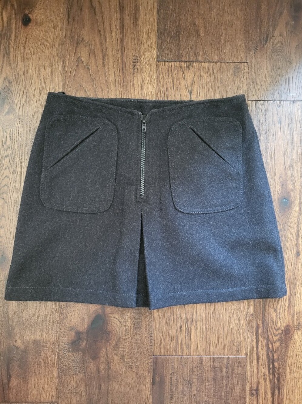 Vintage Gap 2000s Wool Blend Miniskirt Size 6